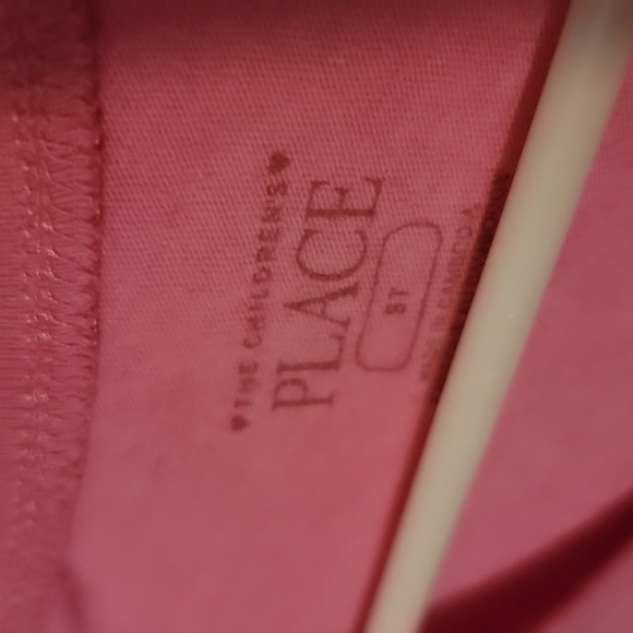 Kids Glitter Unicorn Graphic Tshirt, The Children's Place, Size 5T - Picture 3 of 3